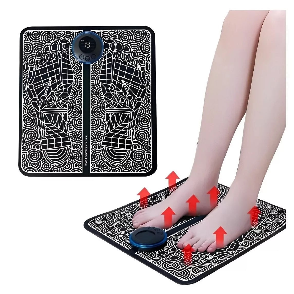 Alfombra de Masaje Eléctrica EMS