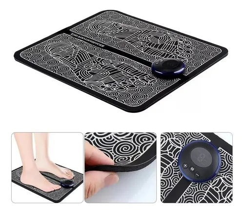 Alfombra de Masaje Eléctrica EMS