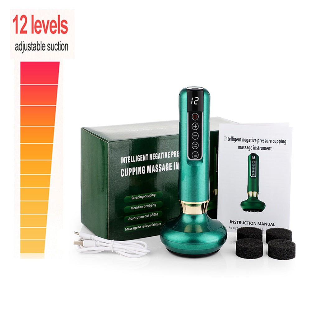 MASAJEADOR INTELIGENTE DE SUCCIÓN  ANTICELULITIS