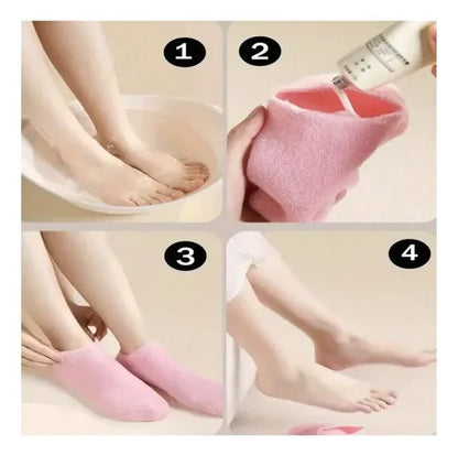 MEDIAS HIDRATANTES DE GEL