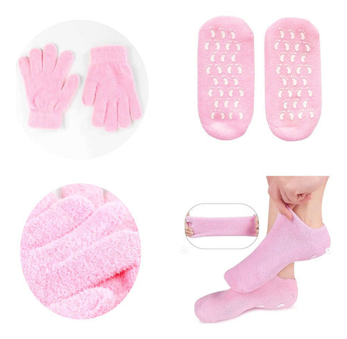 Kit SPA Pies y Manos Hidratados