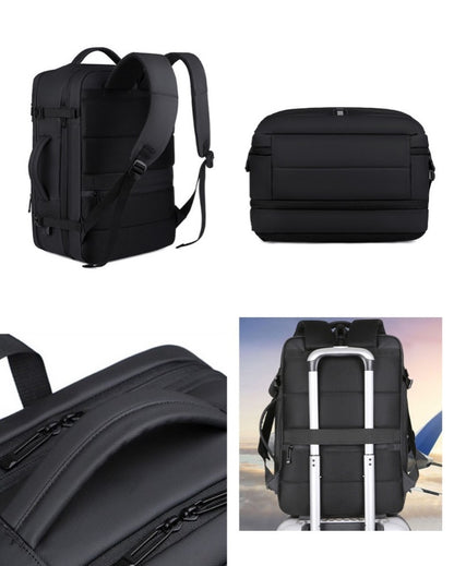 🎒 Mochila Ejecutiva Expandible