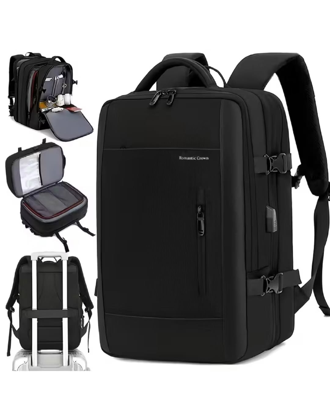 🎒 Mochila Ejecutiva Expandible