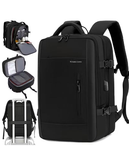 🎒 Mochila Ejecutiva Expandible
