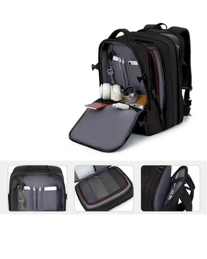 🎒 Mochila Ejecutiva Expandible