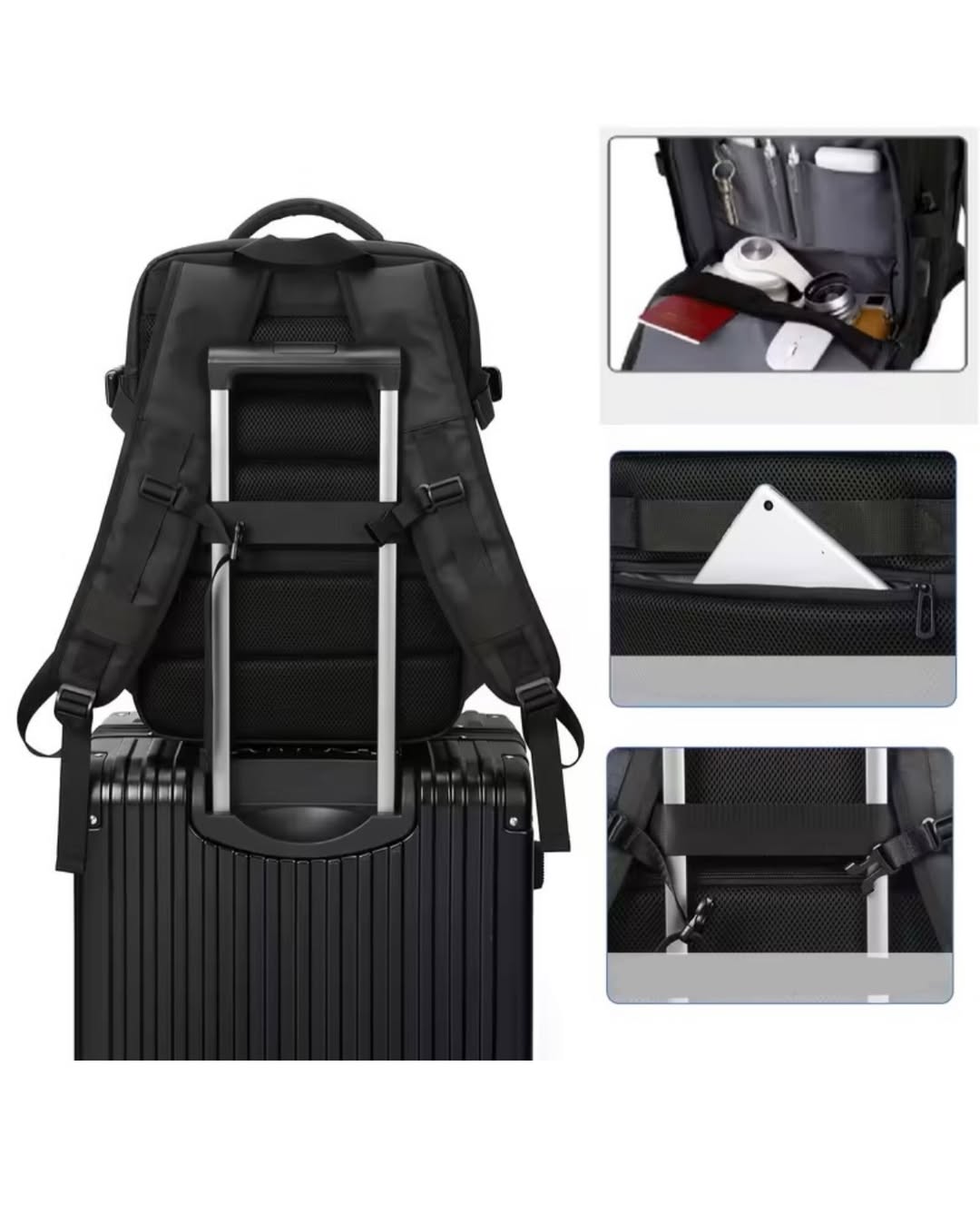 🎒 Mochila Ejecutiva Expandible
