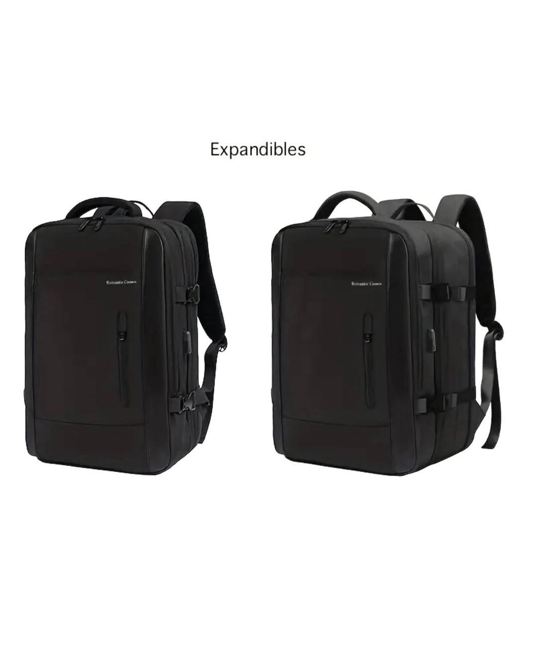 🎒 Mochila Ejecutiva Expandible