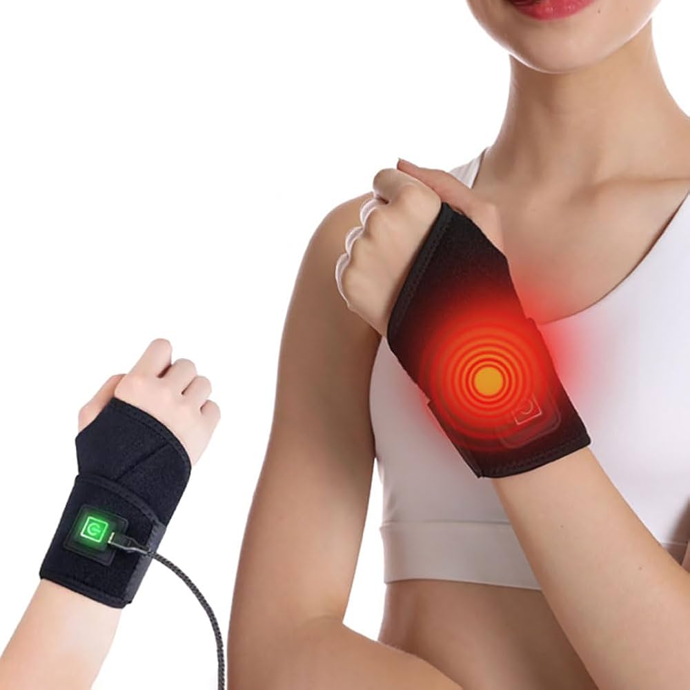 Muñequera Termica Recargable ThermoFlex