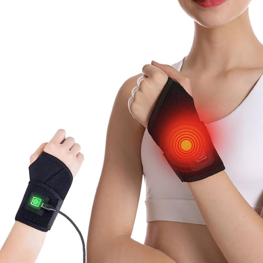 Muñequera Termica Recargable ThermoFlex