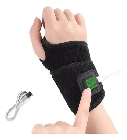 Muñequera Termica Recargable ThermoFlex