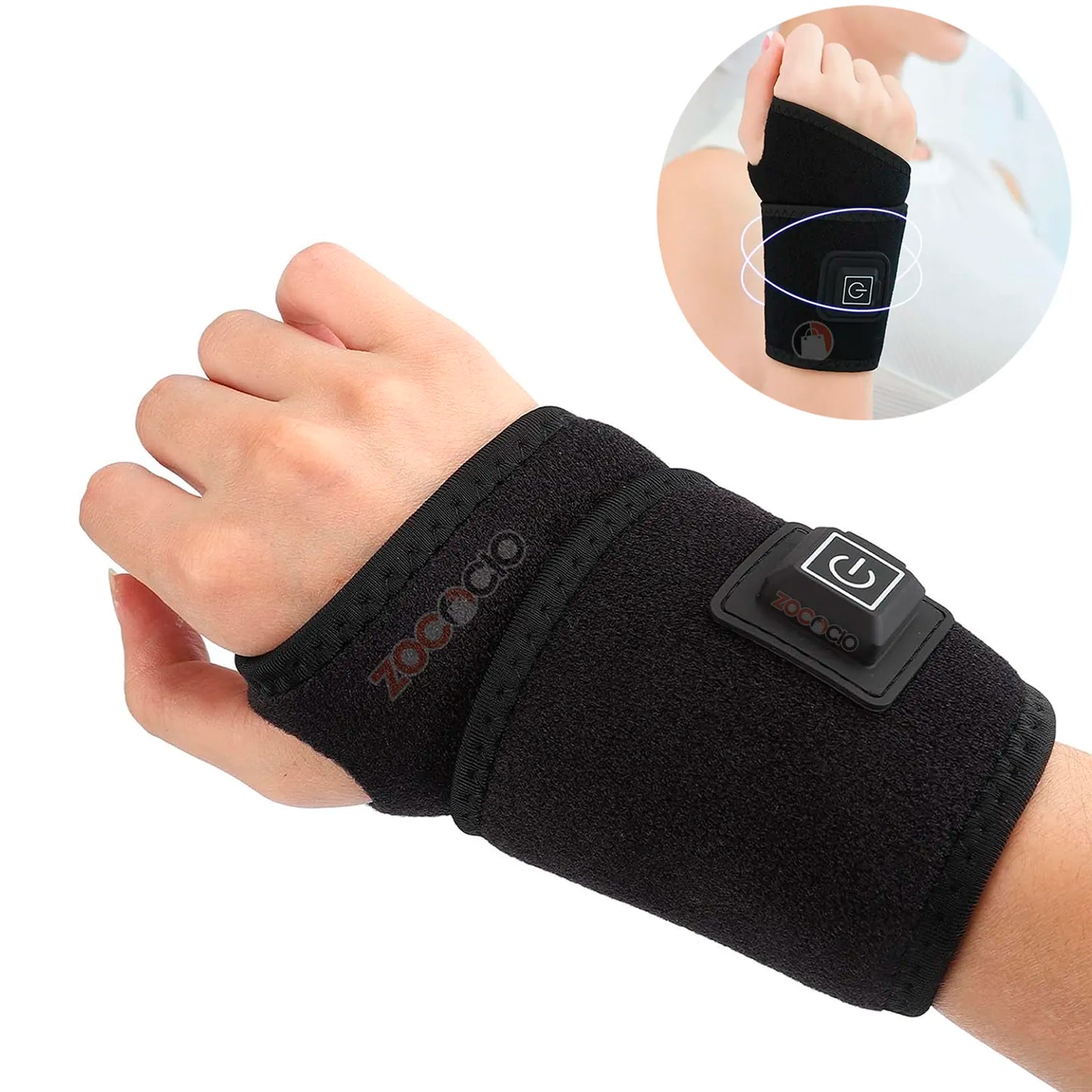 Muñequera Termica Recargable ThermoFlex