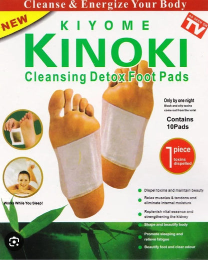 🌿 KINOKI PARCHES DETOX