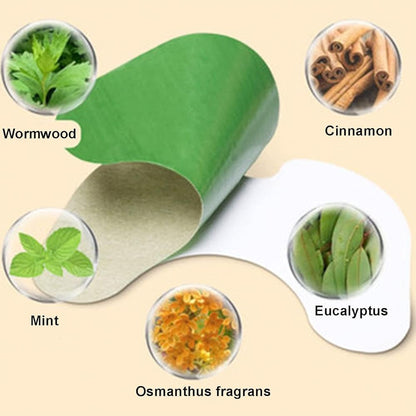 Parche Herbal Alivio Rápido - Analgesico