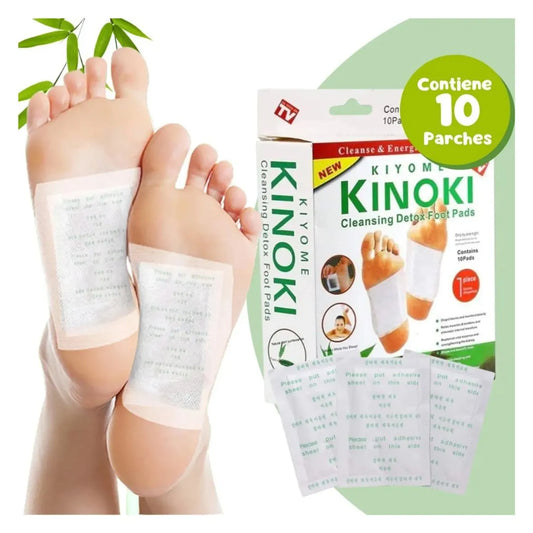 🌿 KINOKI PARCHES DETOX