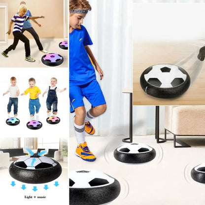 Pelota Flotante de Futbol LED