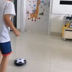 Pelota Flotante de Futbol LED