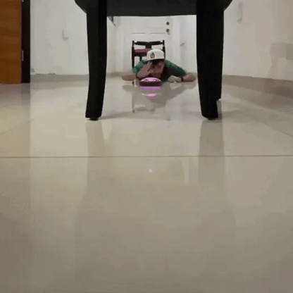 Pelota Flotante de Futbol LED