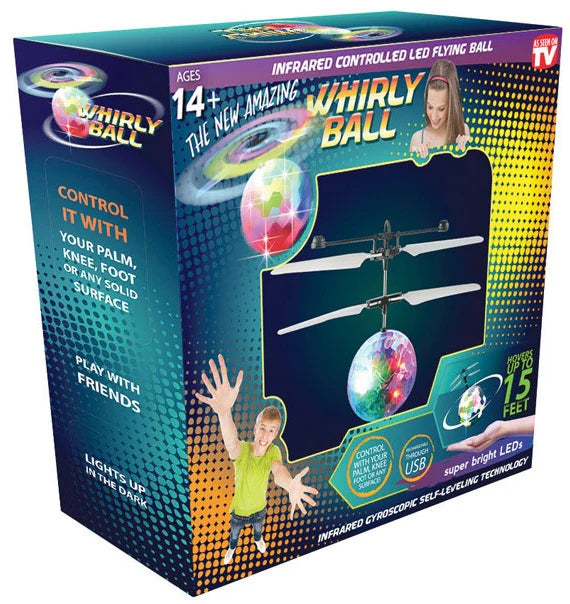 Whirly Ball RC – Pelota Voladora