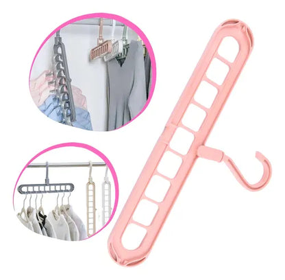 Organizador de Perchas - Kit 3 UN