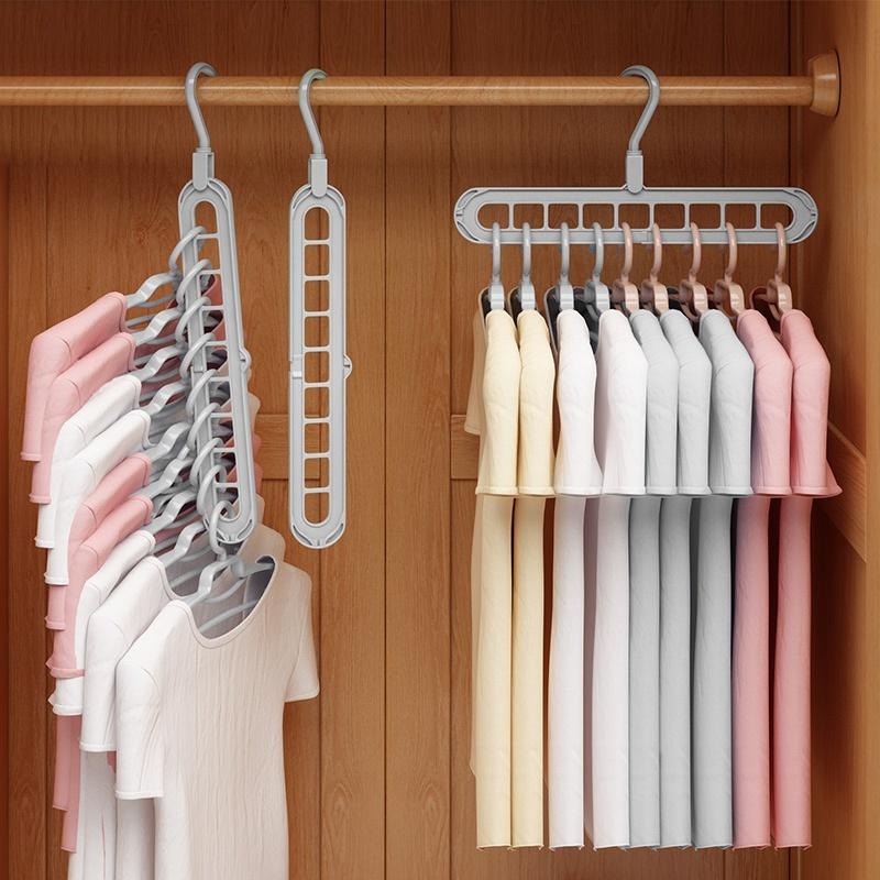 Organizador de Perchas - Kit 3 UN