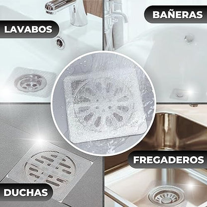 Filtro Atrapa Cabellos y Residuos para Desagües