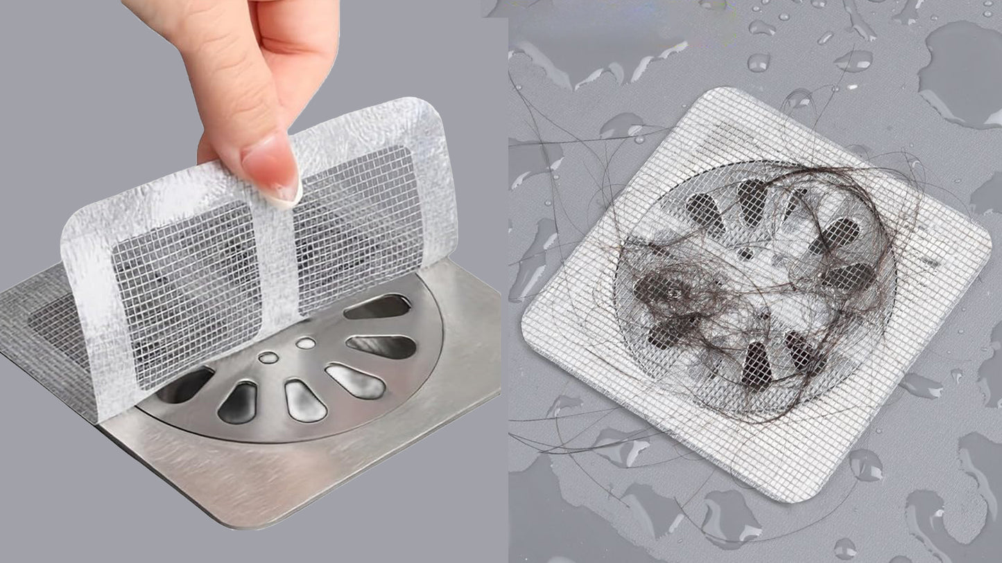 Filtro Atrapa Cabellos y Residuos para Desagües