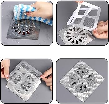 Filtro Atrapa Cabellos y Residuos para Desagües