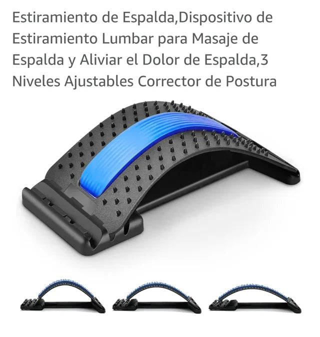 Tabla Correctora Lumbar - Alivio instantáneo
