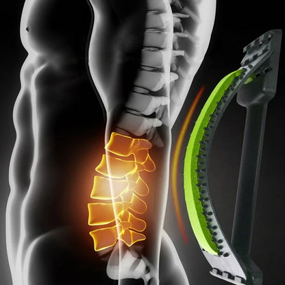 Tabla Correctora Lumbar - Alivio instantáneo
