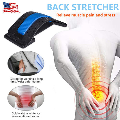 Tabla Correctora Lumbar - Alivio instantáneo