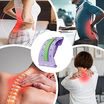 Tabla Correctora Lumbar - Alivio instantáneo