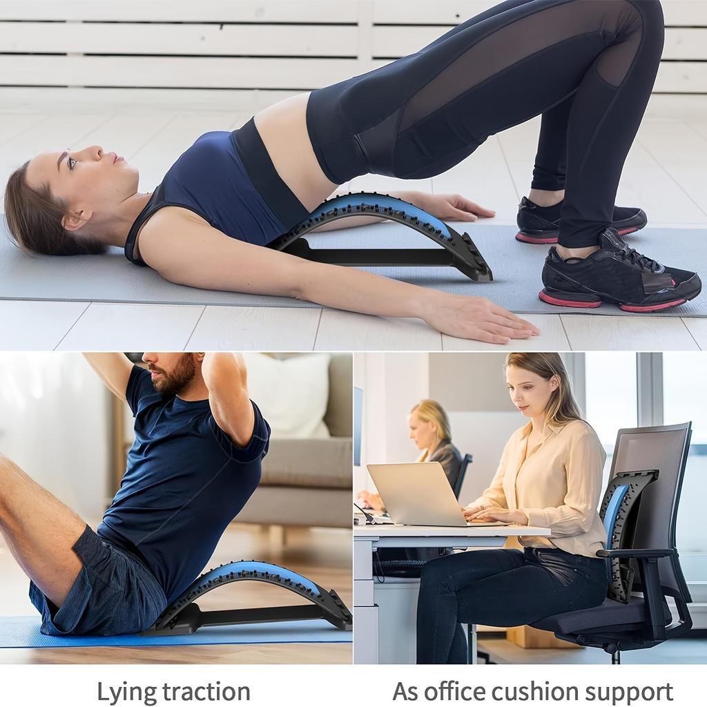 Tabla Correctora Lumbar - Alivio instantáneo