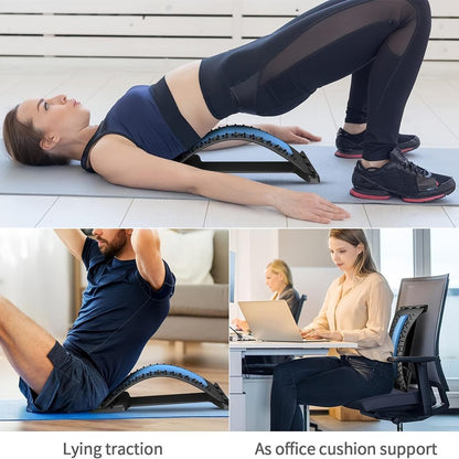 Tabla Correctora Lumbar - Alivio instantáneo